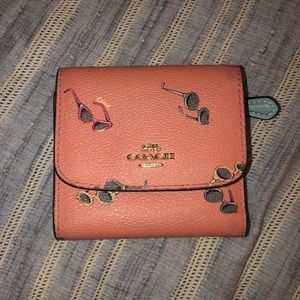 Pink Coach wallet